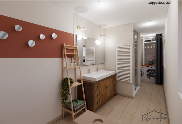 décoratrice chartres salle de bain