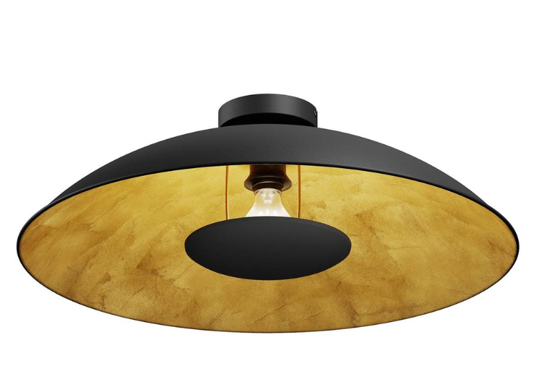 plafonnier metallique feng shui