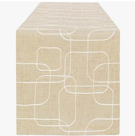 chemin de table feng shui