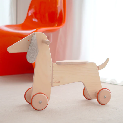 adada cheval bascule bois jeu enfant