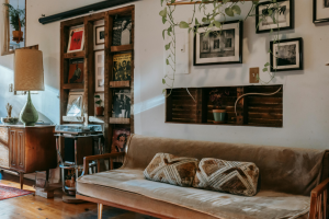 maison ancienne décoration vintage