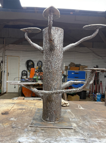 ferronnerie d'art et pierre